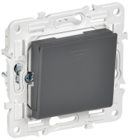 SKANDY Выключатель карточный 30А SK-V15G графит IEK