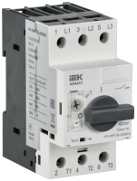 ARMAT Автоматический выключатель защиты двигателя A6 GV2P 4-6,3А IEK