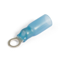 Наконечник кабельный кольцевой изолированный НКИ-Т 2.5–4 серия ПРОФИ с термоусаживаемой манжетой (КВТ)