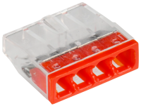 Клемма строительно-монтажная СМК 772-204 GENERICA