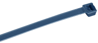 Хомут P6.6 детектируемый синий 7,6х370мм 100шт/упак IEK