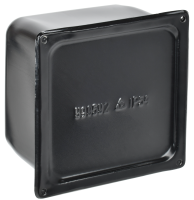 Коробка протяжная металлическая У-994 110х110х80мм IP54 грунтованная с уплотнителем IEK