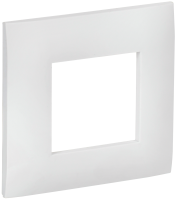 SKANDY Рамка 1-местная SK-F01W арктический белый IEK