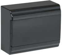 PRIME Корпус пластиковый ЩРН-П-9 модулей навесной черный IP41 IEK