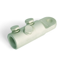 Наконечник болтовой 3НБЕ-300/400(Л) (евросерия) с угловым расположением болтов луженый (КВТ)