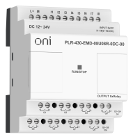 ПЛК 430 Модуль расширения входов выходов 4 DI 4 UI (0-10 В/DI) 8 RO 24В DC ONI