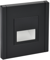 FORTE&PIANO Подсветка LED встраиваемая FP157 черный IEK