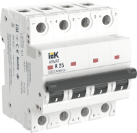 ARMAT Автоматический выключатель M06N-DC 4P K 25А IEK