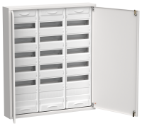 TITAN 5 Корпус металлический ЩРн-216 (3х72) 960х830х140мм IP31 белый (две двери) IEK