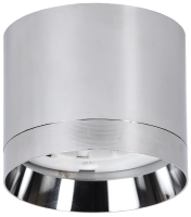 Светильник 4015 накладной потолочный под лампу GX53 хром IEK