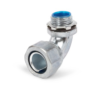 Муфта вводная ВМ(90°) 20 для металлорукава с резьбой G (Fortisflex)