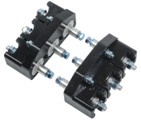 Панель втычная ПМм1-800е c задним резьбовым присоединением для ВА88-40 MASTER с электронным расцепителем IEK