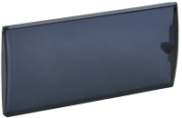 UNION Compact Дверца для корпуса пластикового ЩРН(В)-П-12 IP41 черная прозрачная IEK