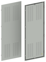 FORMAT Панель боковая вентилируемая 2000х800мм IP31 (2шт/компл) IEK