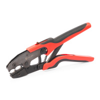 Пресс-клещи CTB-07 серия ПРОФИ (кримпер) для опрессовки изолированных наконечников (КВТ)