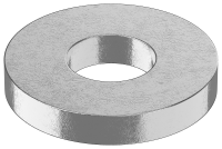 FORMAT Шайба М10 усиленная плоская увеличенная DIN 7349 (20шт/упак) IEK
