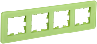 BRITE Рамка 4-местная РУ-4-2-Бр стекло эко грин RE IEK