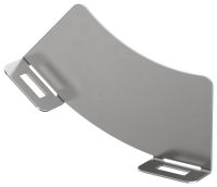 Перегородка разделительная 50мм поворота вертикального внутреннего 45град IEK