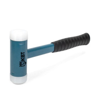 Молоток безынерционный МБ-40н серия ПРОФИ с бойками из твердого нейлона (КВТ)