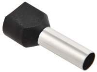 Наконечник НШВИ(2) 6,0-14 черный (20шт/упак) IEK