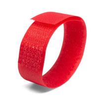 Стяжки велькро КСВ-У 20*200 (зел) (Fortisflex)