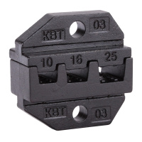 Матрица МПК-03 серия ПРОФИ для опрессовки втулочных наконечников (КВТ)