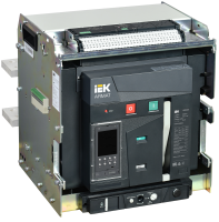 ARMAT AR-A4H TD25 3P W HR Выключатель автоматический воздушный 100кА расцепитель TD 2500А 3P выдвижной с аксессуарами ~220-240В: реле отключения, реле включения, моторный привод IEK