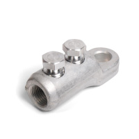 Наконечник болтовой 3НБП-300/400 с рядным расположением болтов для кабелей с изоляцией из сшитого полиэтилена (КВТ)