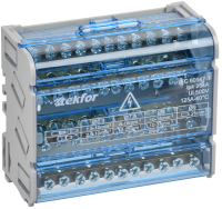 TEKFOR Шины на DIN-рейку (кросс-модуль) ШНК 4х11 3L+PEN IEK