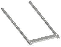 FORMAT Панель нижняя наборная в шкаф 400х600мм IEK