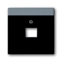 2CKA001710A3616 - Плата центральная (накладка) для 1-постовой телекоммуникационной розетки