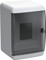 TEKFOR Mini Корпус пластиковый КМПн-4 IP41 белый IEK