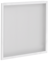 PRO Панель светодиодная ДВО 3201 45Вт 4000К IP54 595х595мм Clip-In опал IEK