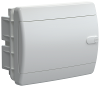 UNION Compact Корпус пластиковый ЩРВ-П-8 IP41 белая дверь IEK