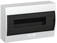 KREPTA 3 Корпус пластиковый ЩРН-Пк-15 IP41 белый IEK