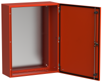 TITAN 5 Корпус металлический ЩМП-80.60.30 УХЛ1 IP66 RAL3020 красный IEK