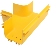 ITK T-соединитель горизонтальный оптического лотка 120мм