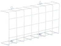 Решетка защитная для аварийных светильников ДПА 410мм белая IEK