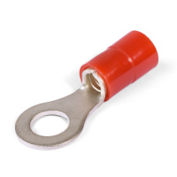 Наконечник кабельный кольцевой изолированный НКИ(н) 10–8 серия ПРОФИ с нейлоновой манжетой (КВТ)