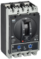ARMAT Автоматический выключатель в литом корпусе 3P типоразмер A 35кА 100А расцепитель термомагнитный регулируемый IEK