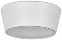 Светильник уличный 5104 потолочный под лампу GX53 IP65 белый IEK