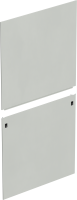 ITK by ZPAS Панель боковая 2 секции 42U тип A 1000мм серая РФ