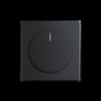 2CKA001717A0065 - Плата центральная (накладка) для механизма поворотного светорегулятора, серия Busch-Duro 2000 SI, цвет слоновая кость