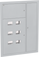 Корпус металлический ЩЭ-6-1270 36 УХЛ3 IP31 IEK