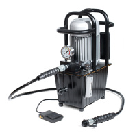 Помпа электрогидравлическая ПМЭ-7050 серия ПРОФИ с объемом маслобака 5,0 л (КВТ)