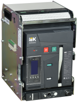 ARMAT AR-A2N TT08 3P W HR/VR Выключатель автоматический воздушный 66кА расцепитель TT 800А 3P выдвижной с аксессуарами ~220-240В: реле отключения, реле включения, моторный привод IEK