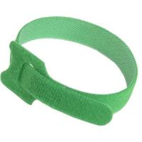 Хомут-липучка ХКл 14х310мм зеленый (100шт) IEK