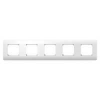 431549 - (NEW3-E) Рамка 5-ая, универсальная, белый (CHINT)