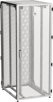 ITK by ZPAS Шкаф серверный 19" 47U 800х1000 одностворчатые перфорированные двери серый РФ
