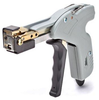 Инструмент для монтажа стальных стяжек TG-05 серия ПРОФИ с регулятором усилия затяжки и автоматической обрезкой (КВТ)